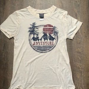 modern lux tee shirt